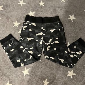 Authentic A Bathing Ape Bape Camouflage Print Cargo Track Pants Joggers